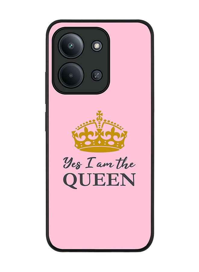 For Xiaomi Poco C85 4G Case,Slim fit Camera Protection, Shockproof Thin Phone cover  - Yes I'm the Queen